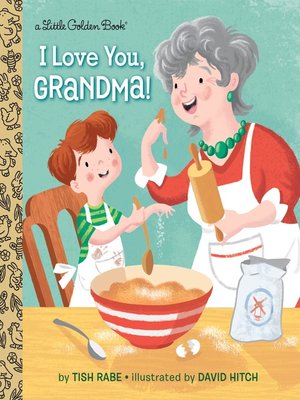 cover image of I Love You, Grandma!